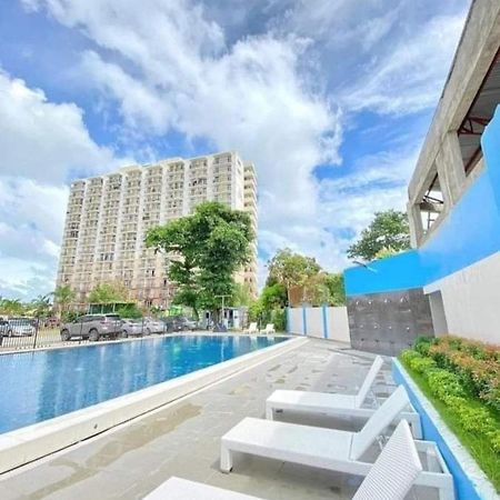 Dracarys Place 2 Condo With Balcony Unlimited Wifi Lapulapu City View المظهر الخارجي الصورة
