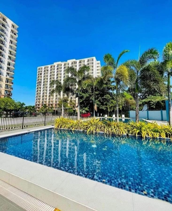 Dracarys Place 2 Condo With Balcony Unlimited Wifi Lapulapu City View المظهر الخارجي الصورة