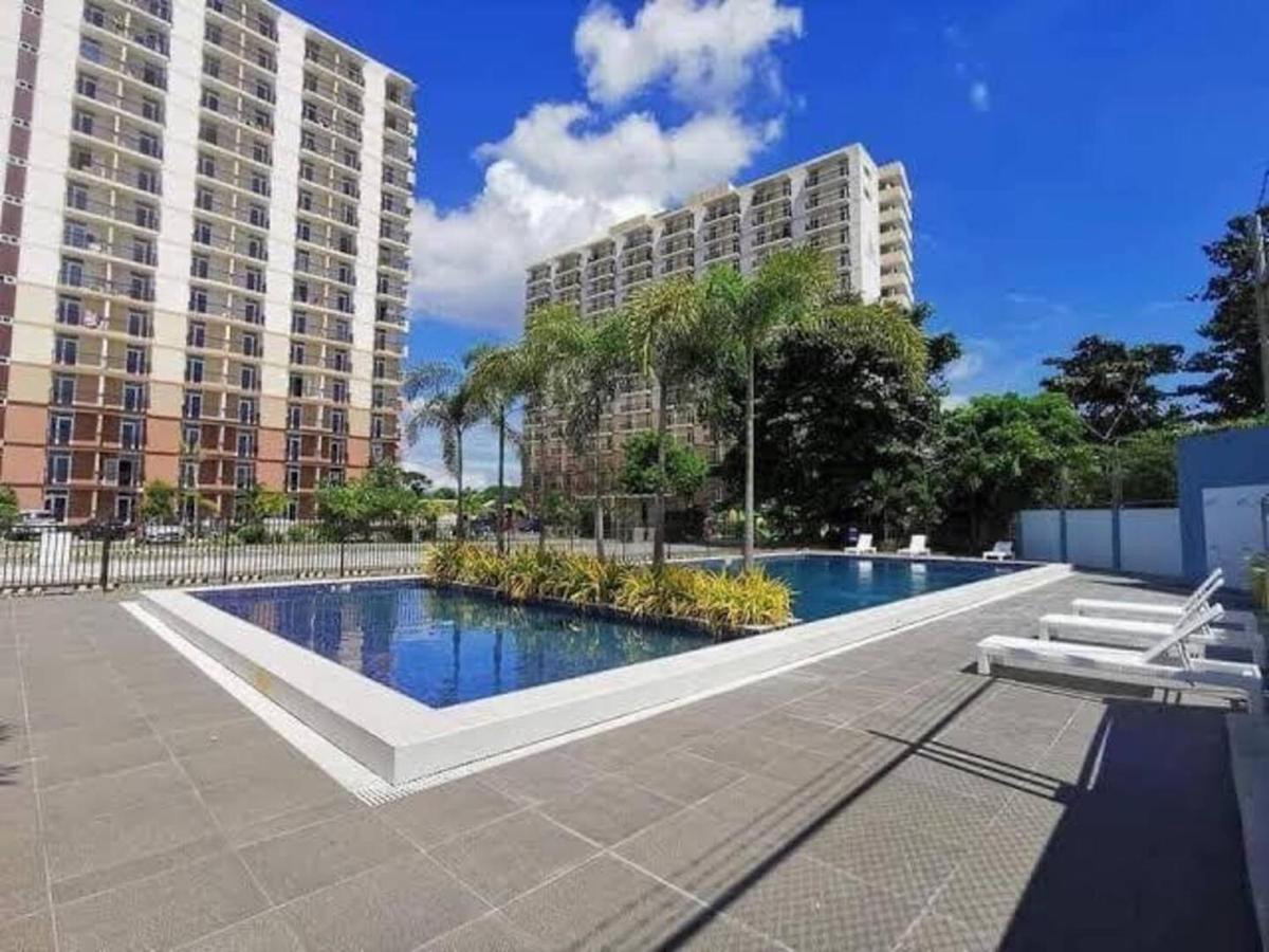 Dracarys Place 2 Condo With Balcony Unlimited Wifi Lapulapu City View المظهر الخارجي الصورة