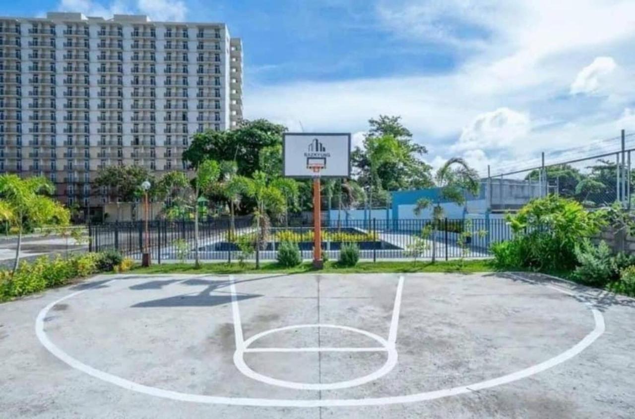 Dracarys Place 2 Condo With Balcony Unlimited Wifi Lapulapu City View المظهر الخارجي الصورة