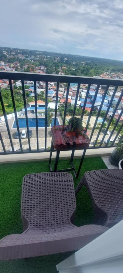 Dracarys Place 2 Condo With Balcony Unlimited Wifi Lapulapu City View المظهر الخارجي الصورة