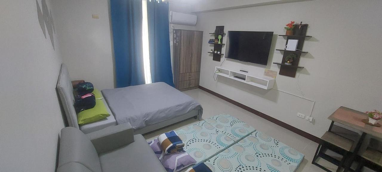 Dracarys Place 2 Condo With Balcony Unlimited Wifi Lapulapu City View المظهر الخارجي الصورة