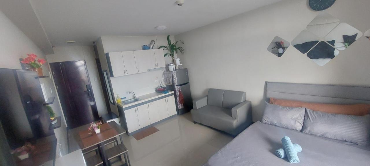 Dracarys Place 2 Condo With Balcony Unlimited Wifi Lapulapu City View المظهر الخارجي الصورة