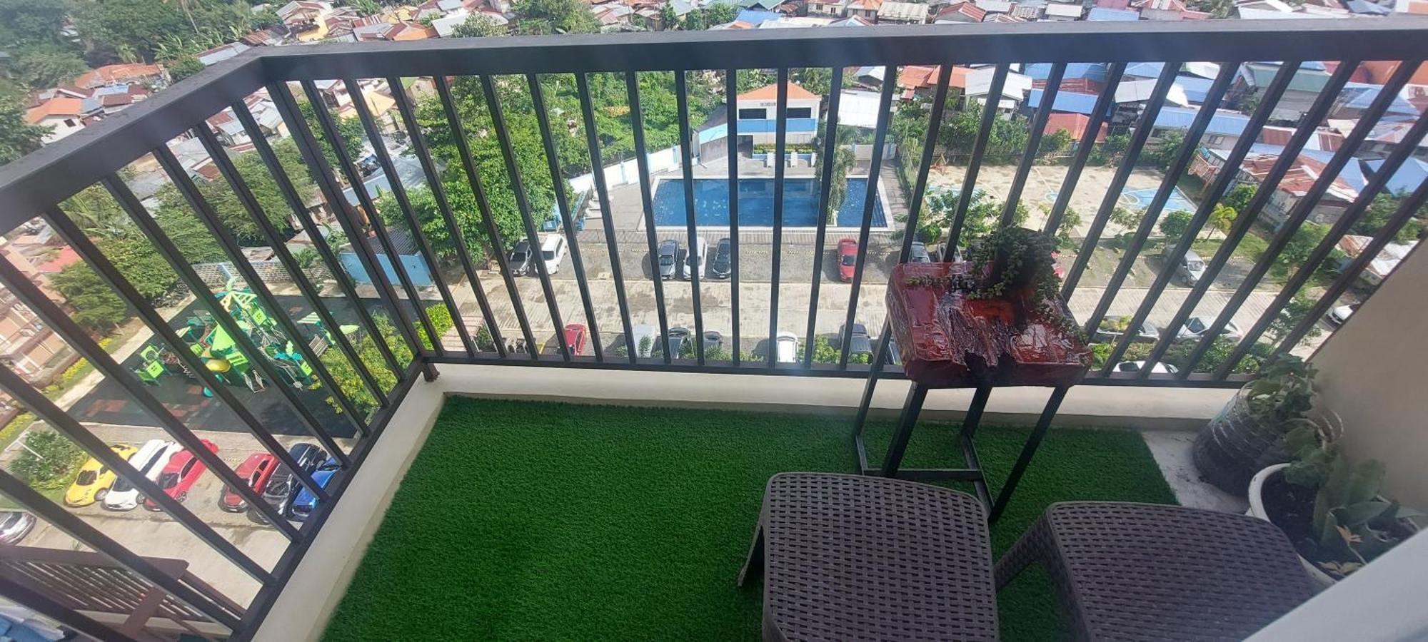 Dracarys Place 2 Condo With Balcony Unlimited Wifi Lapulapu City View المظهر الخارجي الصورة