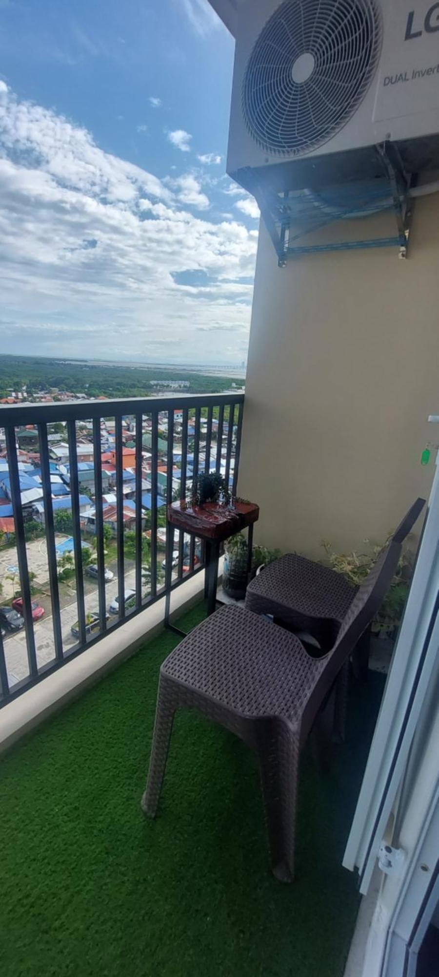 Dracarys Place 2 Condo With Balcony Unlimited Wifi Lapulapu City View المظهر الخارجي الصورة