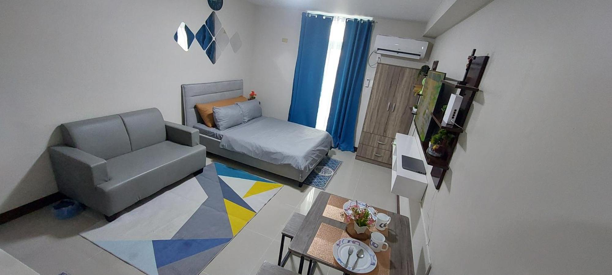 Dracarys Place 2 Condo With Balcony Unlimited Wifi Lapulapu City View المظهر الخارجي الصورة