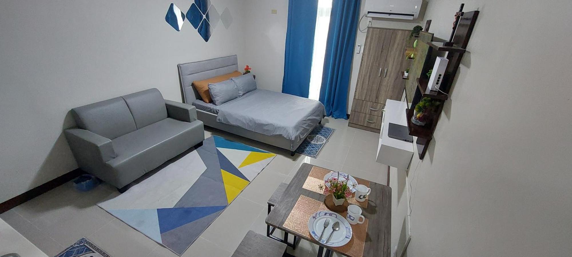 Dracarys Place 2 Condo With Balcony Unlimited Wifi Lapulapu City View المظهر الخارجي الصورة