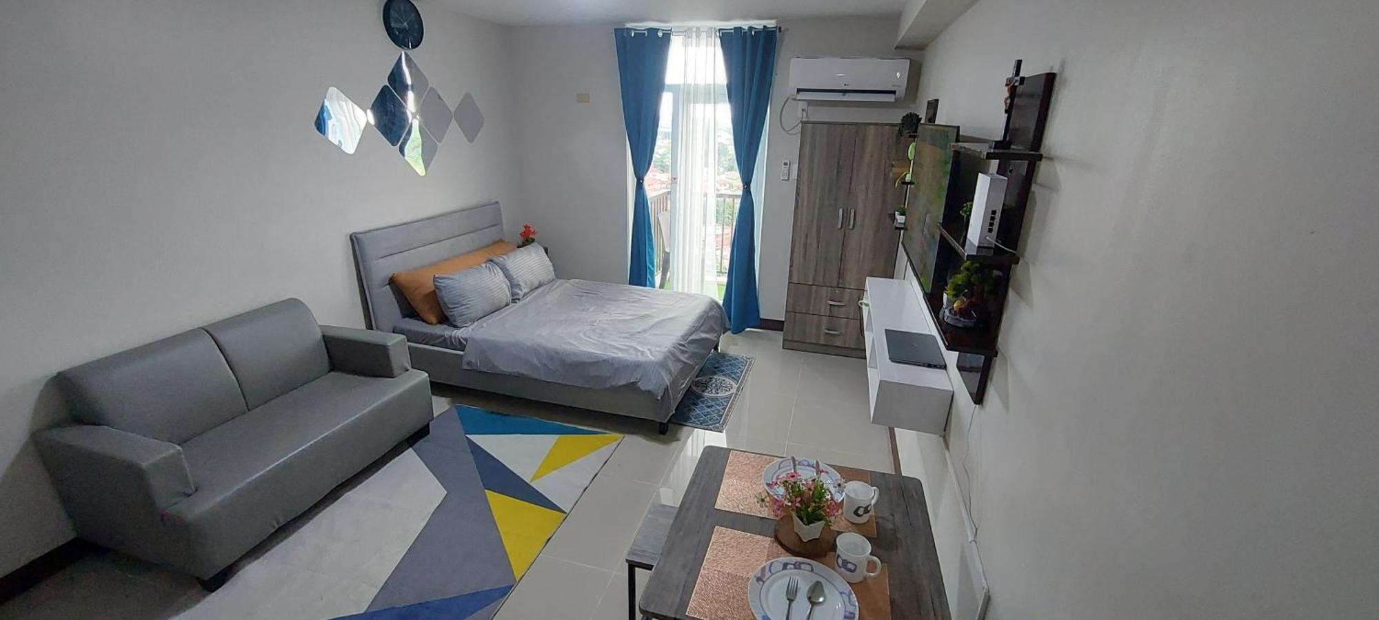 Dracarys Place 2 Condo With Balcony Unlimited Wifi Lapulapu City View المظهر الخارجي الصورة