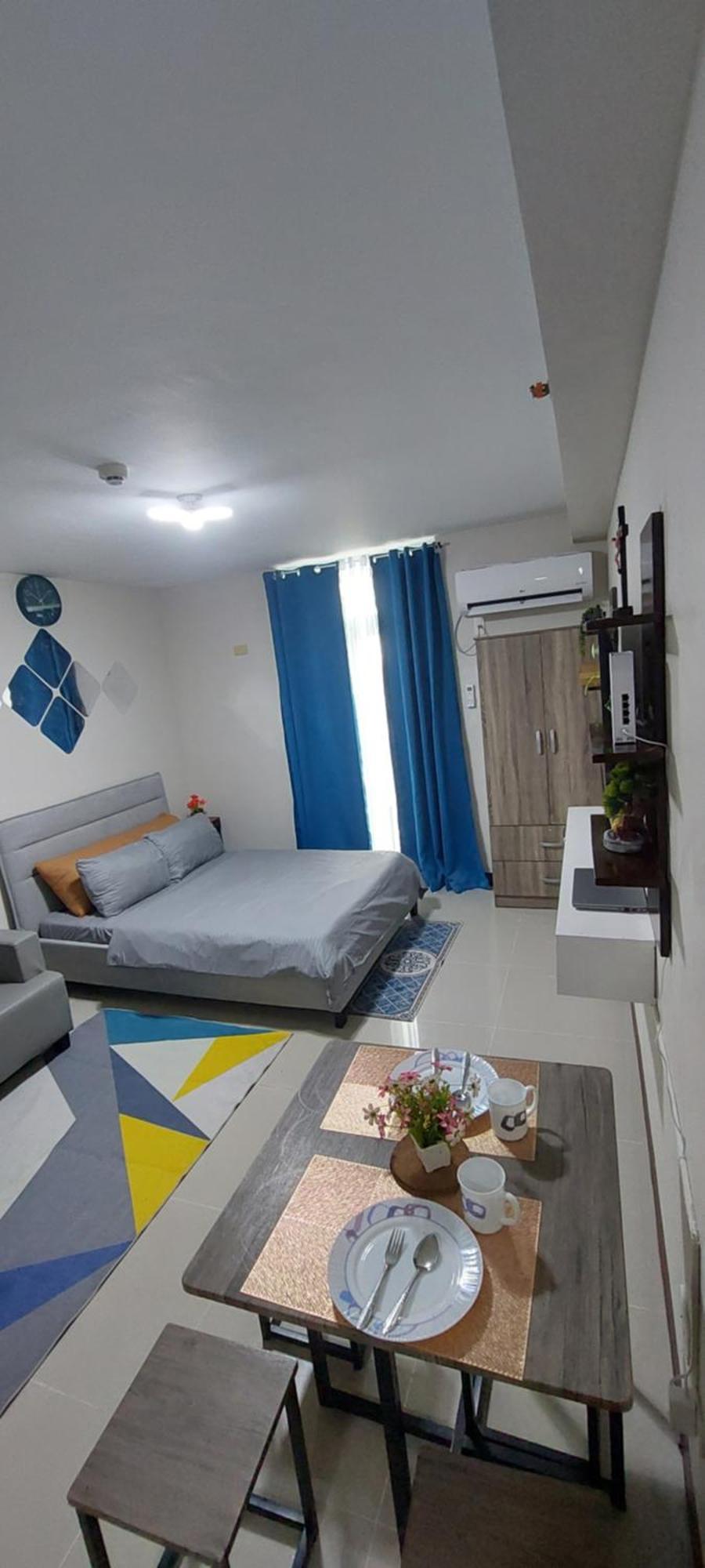 Dracarys Place 2 Condo With Balcony Unlimited Wifi Lapulapu City View المظهر الخارجي الصورة