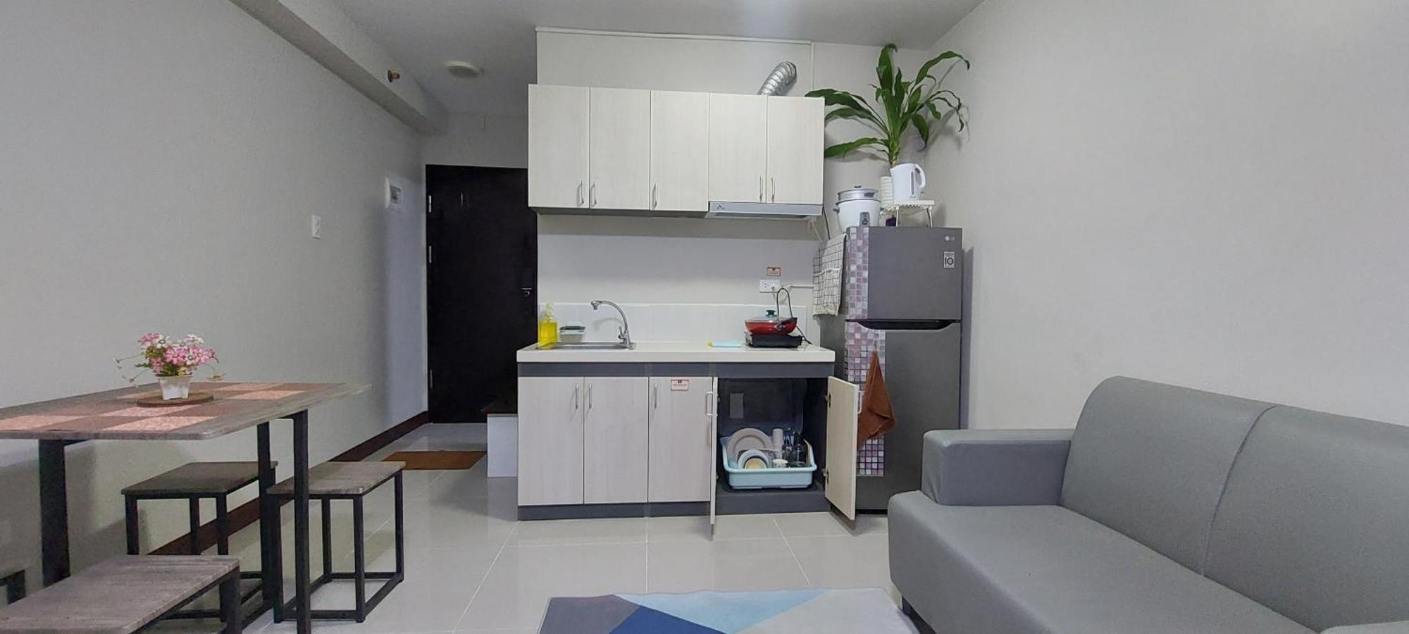 Dracarys Place 2 Condo With Balcony Unlimited Wifi Lapulapu City View المظهر الخارجي الصورة