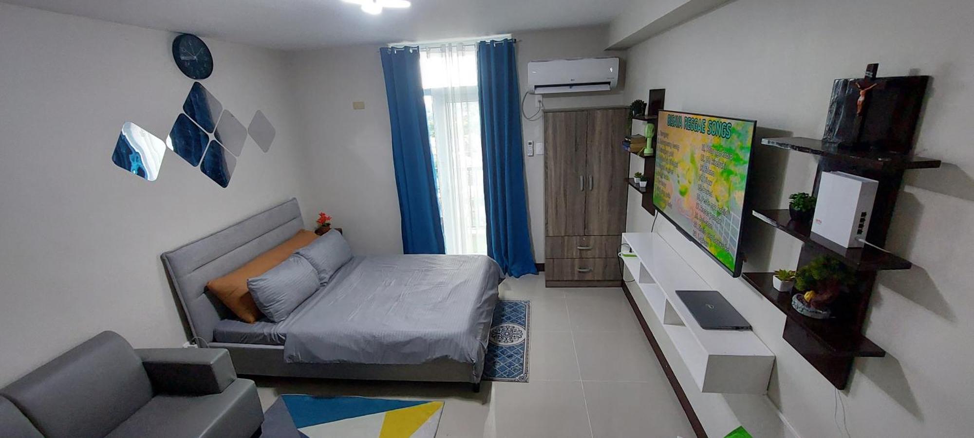 Dracarys Place 2 Condo With Balcony Unlimited Wifi Lapulapu City View المظهر الخارجي الصورة