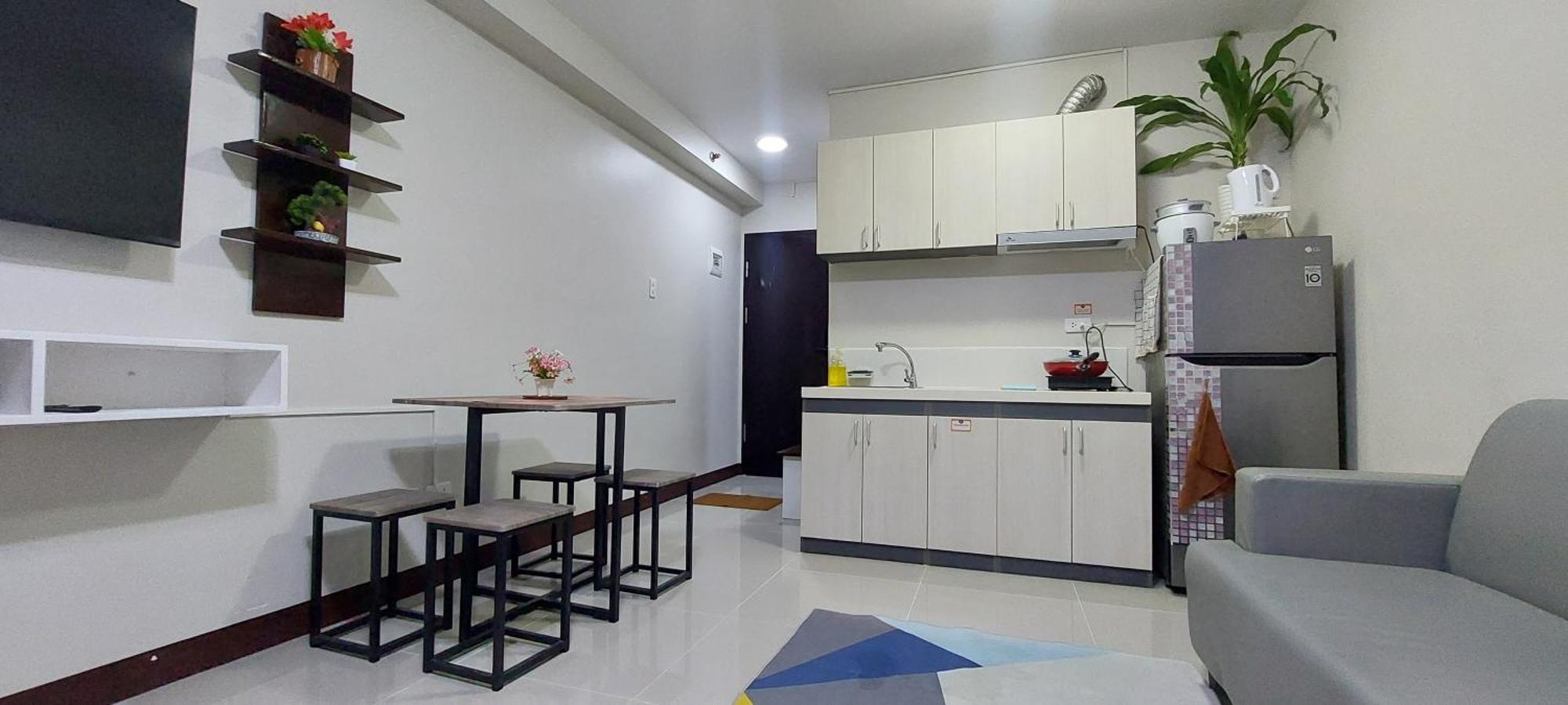 Dracarys Place 2 Condo With Balcony Unlimited Wifi Lapulapu City View المظهر الخارجي الصورة